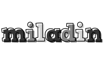 Miladin night logo