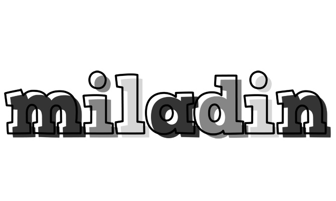 Miladin night logo