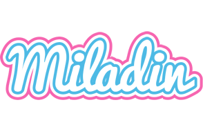 Miladin outdoors logo