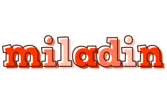 Miladin paint logo