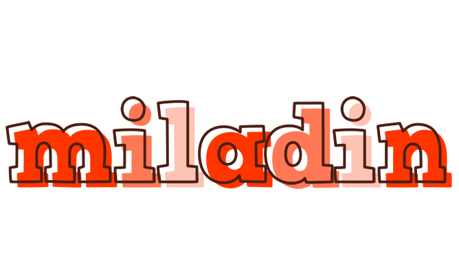 Miladin paint logo