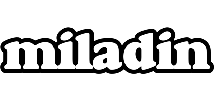 Miladin panda logo