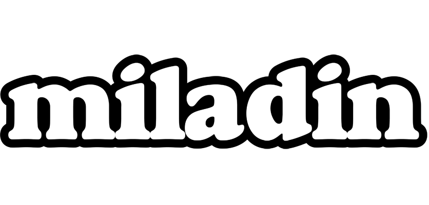 Miladin panda logo