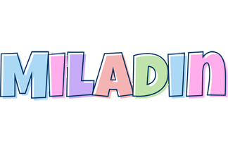 Miladin pastel logo