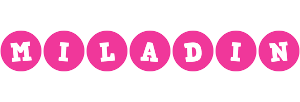 Miladin poker logo