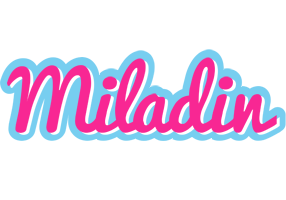 Miladin popstar logo