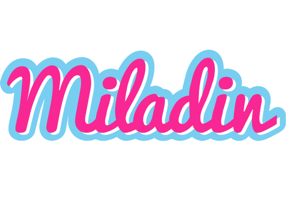 Miladin popstar logo