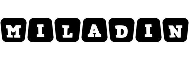 Miladin racing logo