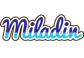 Miladin raining logo