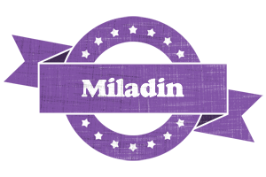 Miladin royal logo
