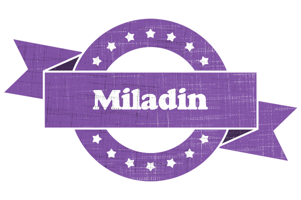 Miladin royal logo