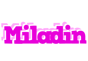 Miladin rumba logo