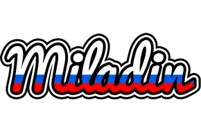 Miladin russia logo