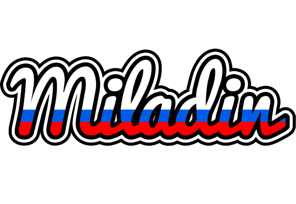 Miladin russia logo