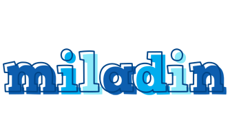 Miladin sailor logo