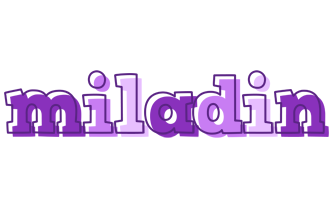 Miladin sensual logo