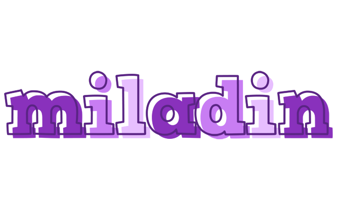 Miladin sensual logo