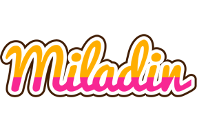 Miladin smoothie logo