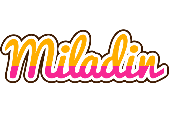 Miladin smoothie logo