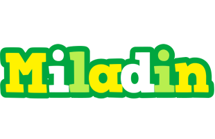 Miladin soccer logo