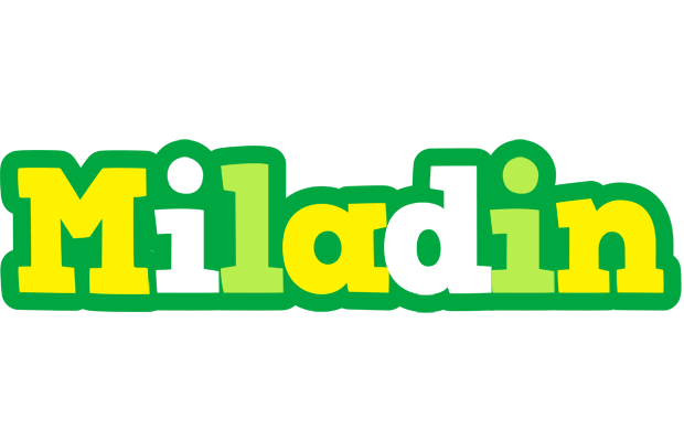 Miladin soccer logo