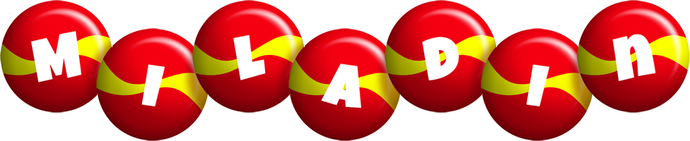 Miladin spain logo