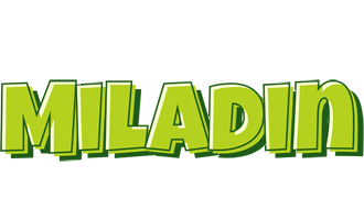 Miladin summer logo