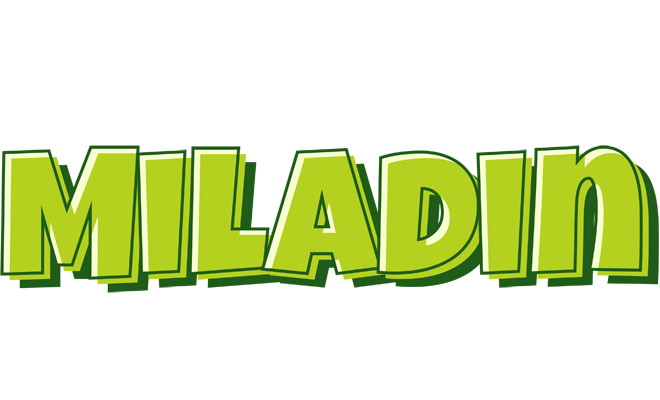 Miladin summer logo