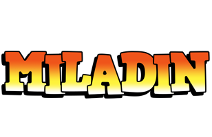Miladin sunset logo
