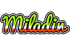 Miladin superfun logo