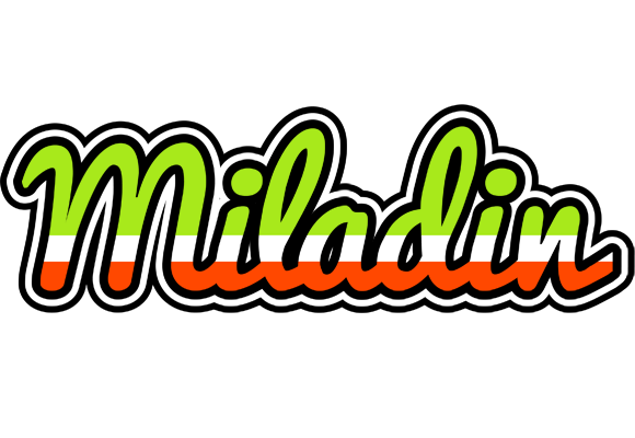 Miladin superfun logo