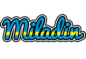 Miladin sweden logo