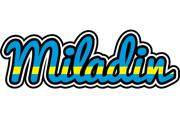 Miladin sweden logo