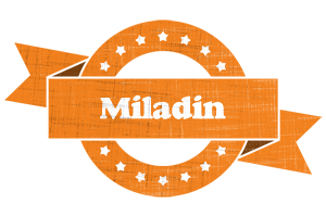 Miladin victory logo