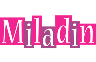 Miladin whine logo