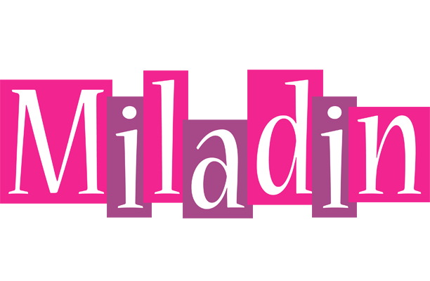 Miladin whine logo