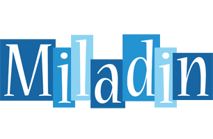 Miladin winter logo
