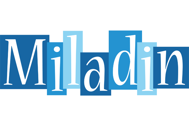 Miladin winter logo