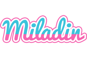 Miladin woman logo