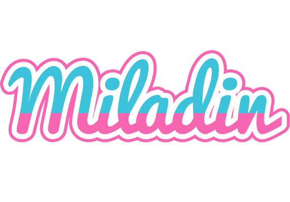 Miladin woman logo