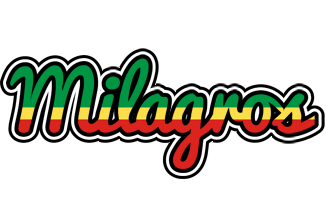 Milagros african logo