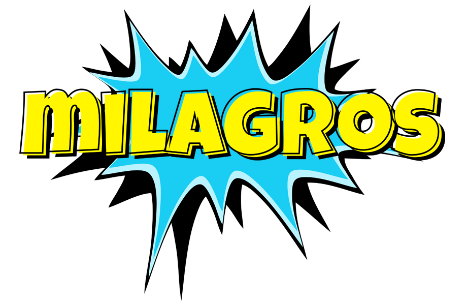 Milagros amazing logo