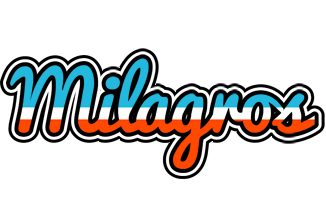 Milagros america logo