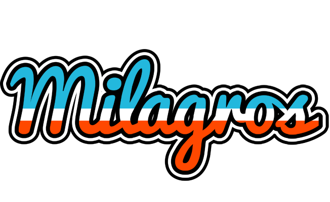 Milagros america logo