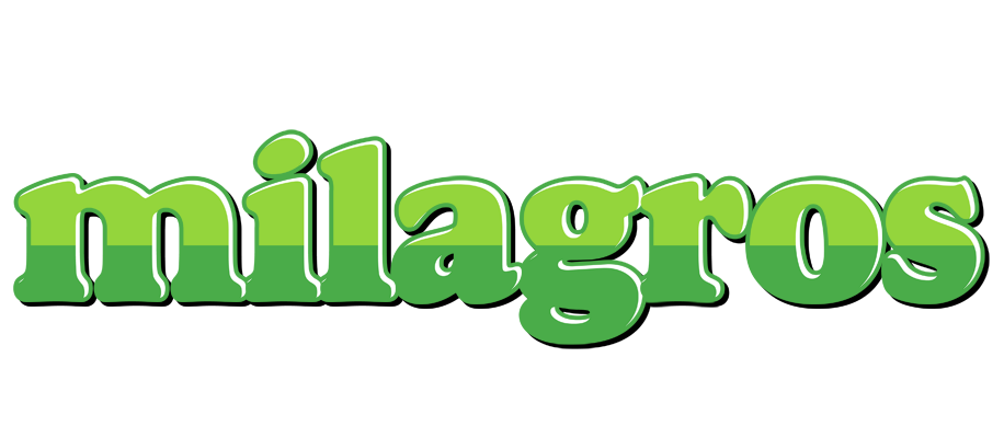 Milagros apple logo