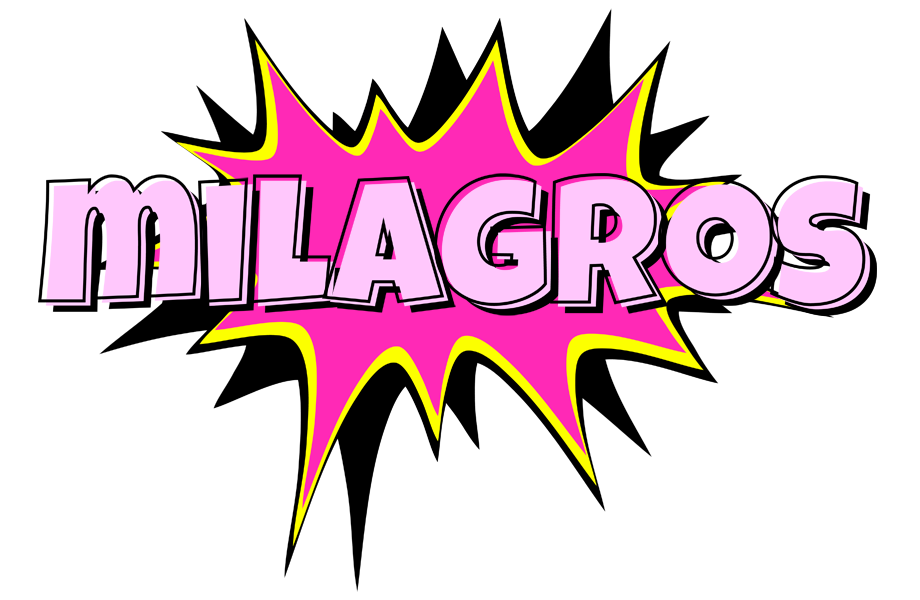 Milagros badabing logo