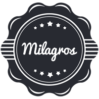 Milagros badge logo