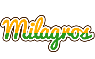 Milagros banana logo