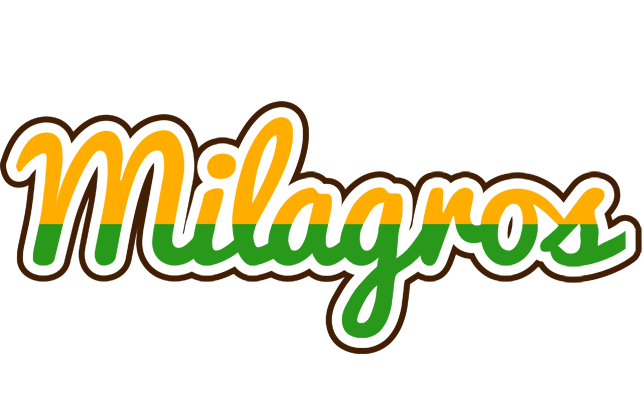 Milagros banana logo