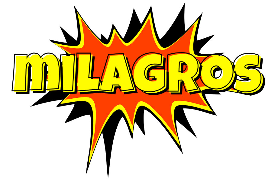Milagros bazinga logo